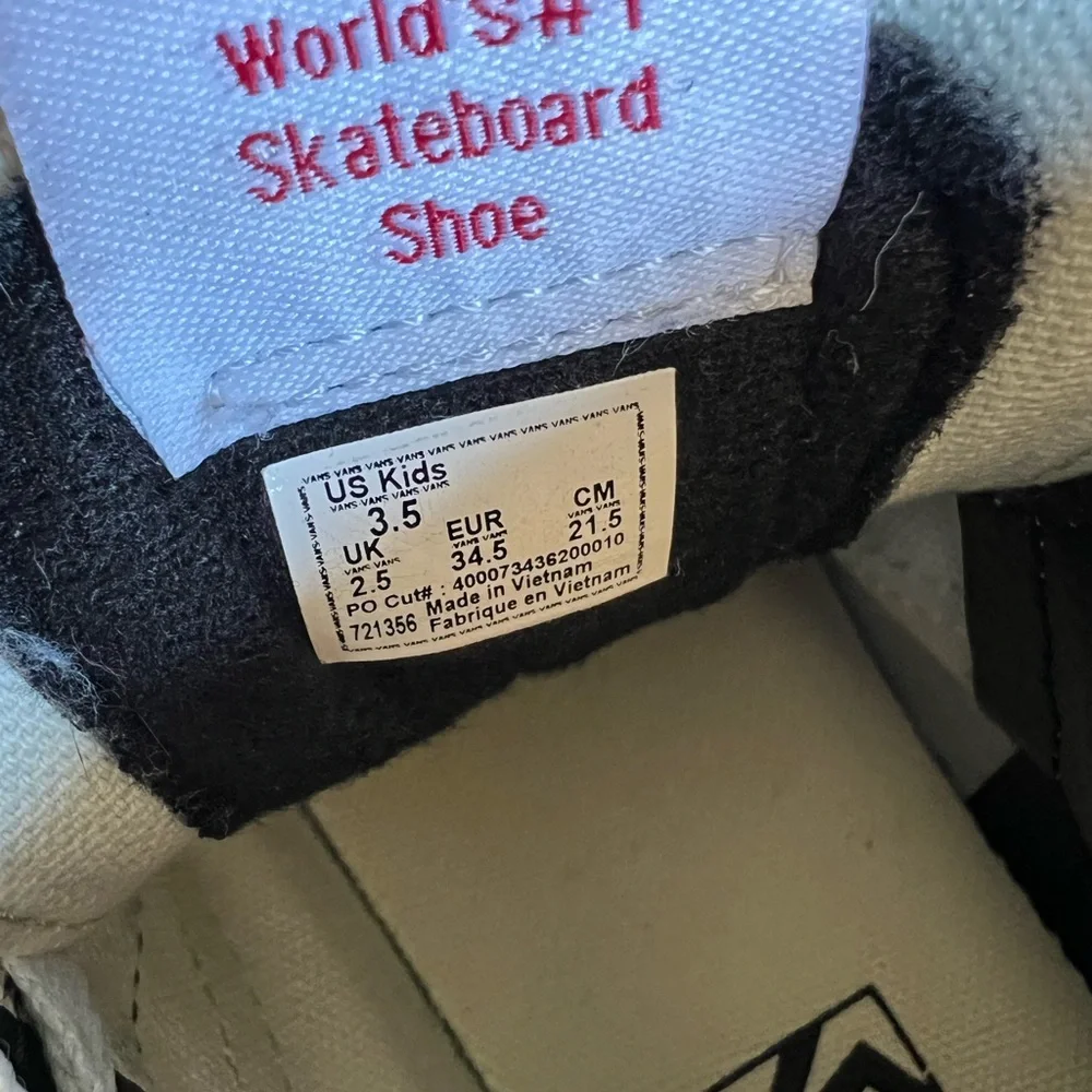 Vans High Tops - Picture 6 of 6